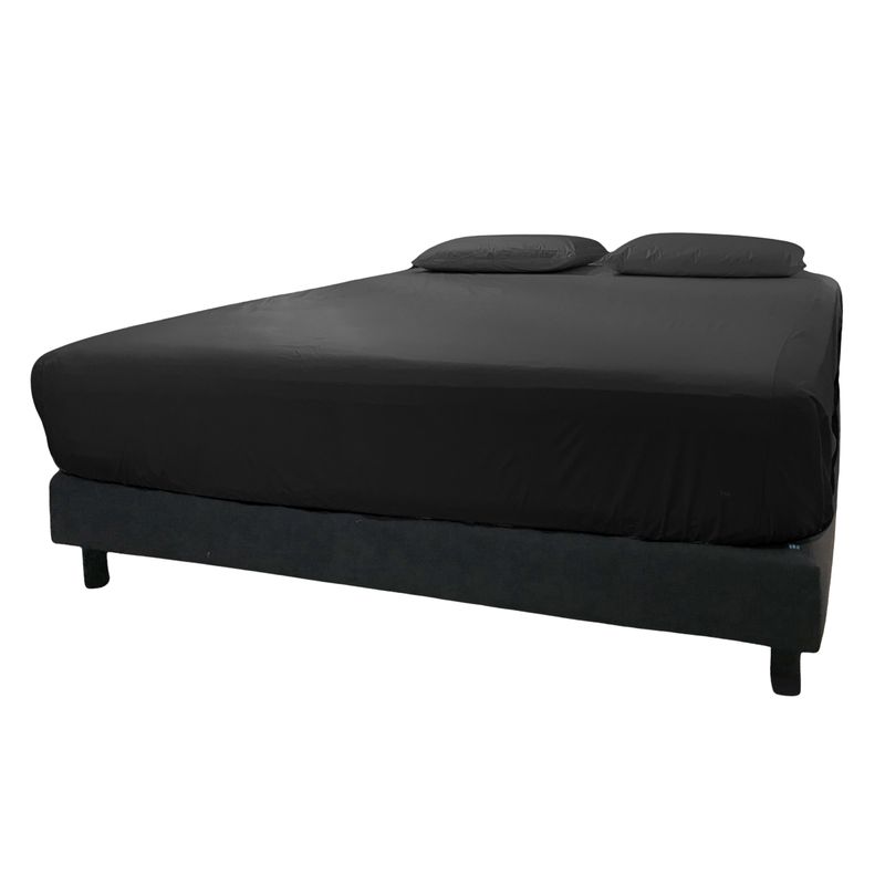 GENERICO - FORRO COLCHON DE CAMA QUEEN SUAVIPLAST C4 NEGRO