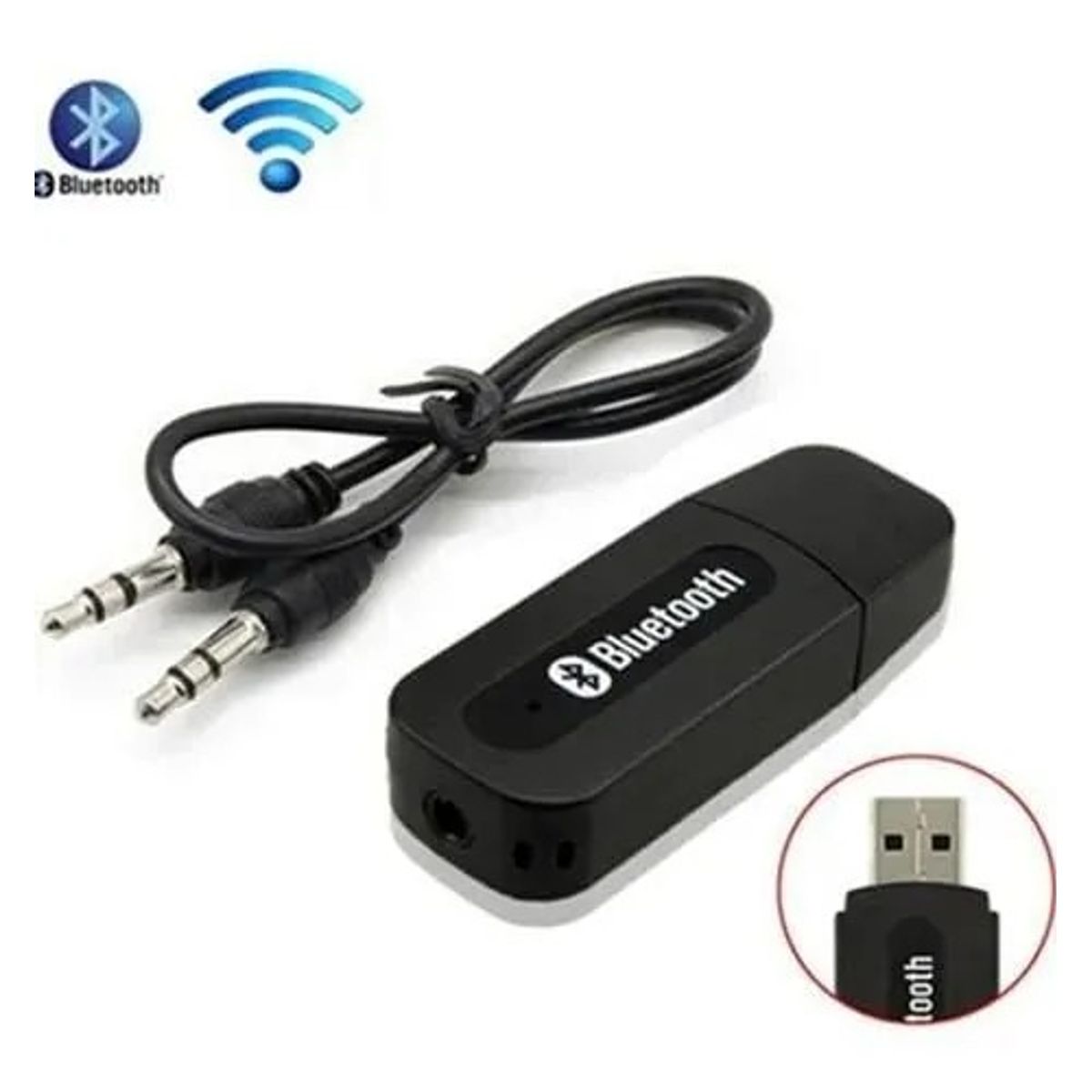 GENERICO - Receptor Bluetooth Usb 3.5 Audio