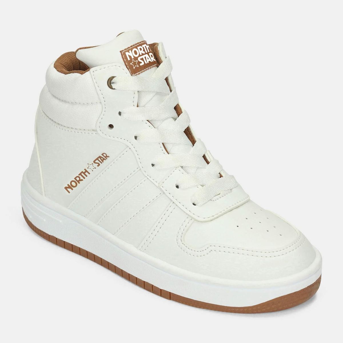 NORTH STAR - Tenis Para Niño North Star Blanco Tormenta