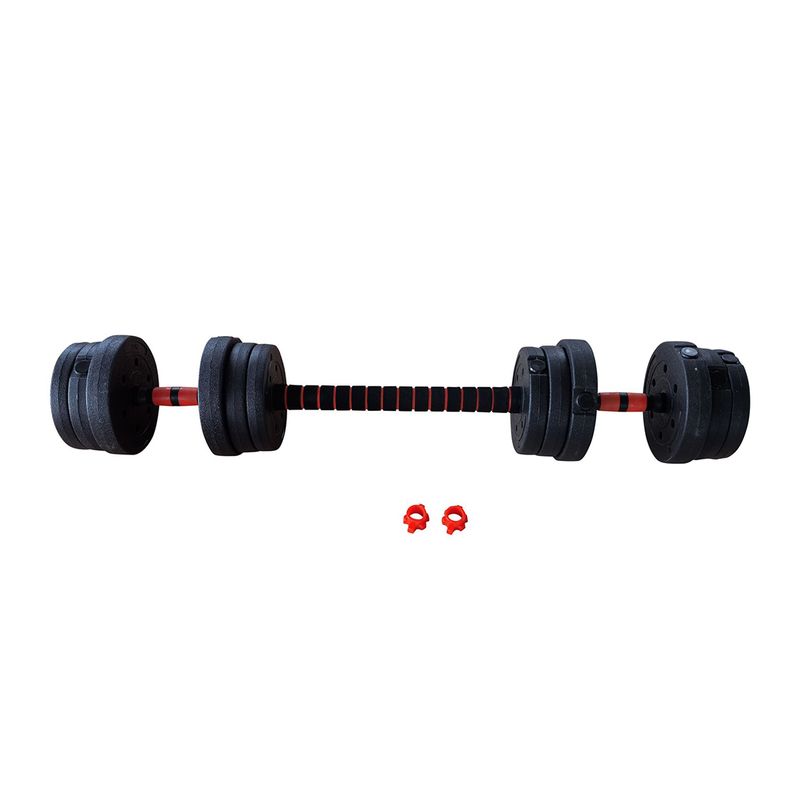 K6 - Kit de Mancuernas Ajustables K6 20kg - 20 en 1