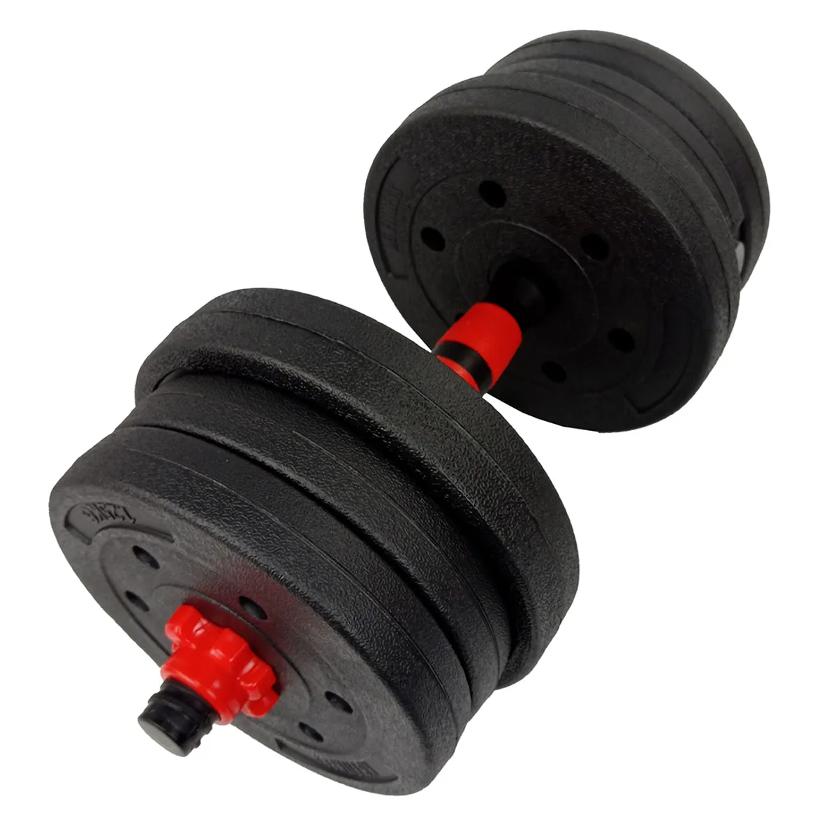 K6 - Kit De Mancuernas Ajustables 20Kg - 20 En 1 K6