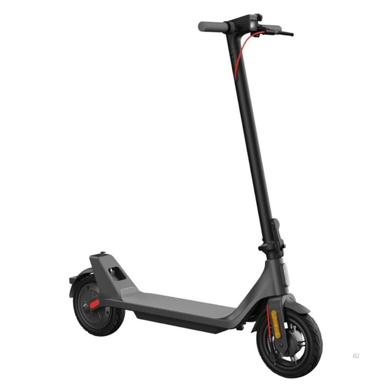 Patineta Eléctrica XIAOMI 4 LITE 2NDA GEN Moto 300W Negra