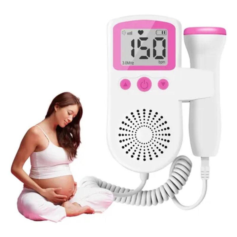 GENERICO - Doppler fetal sonar para escuchar los latidos del corazón