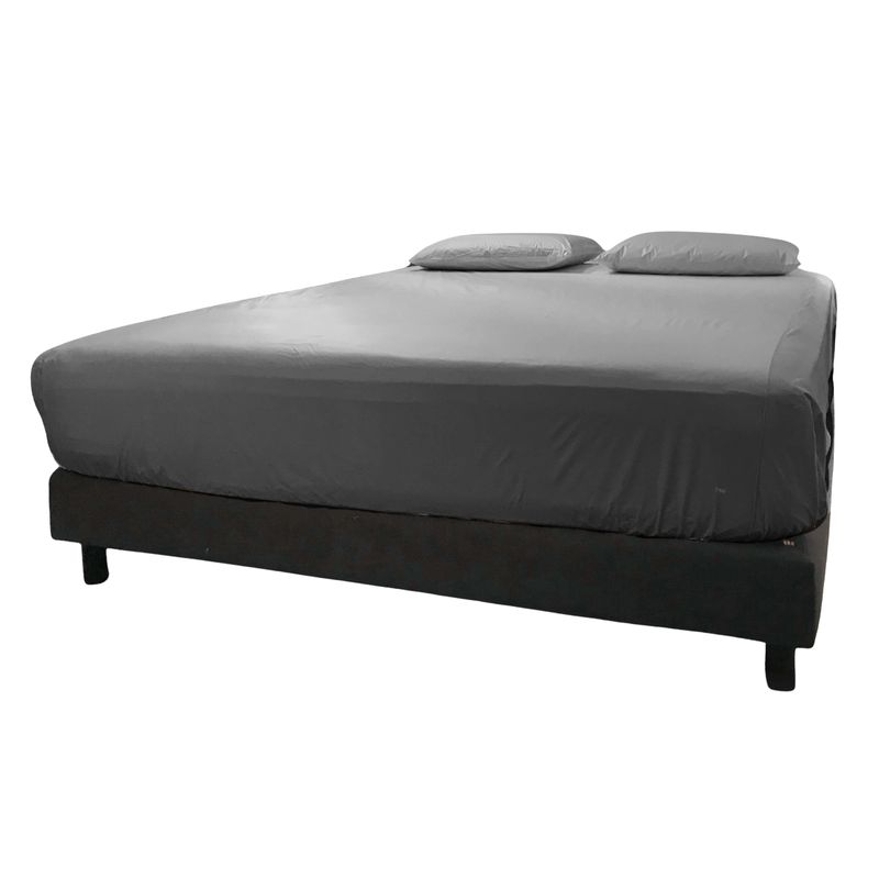 GENERICO - FORRO COLCHON DE CAMA KING SUAVIPLAST C4 GRIS PLATA
