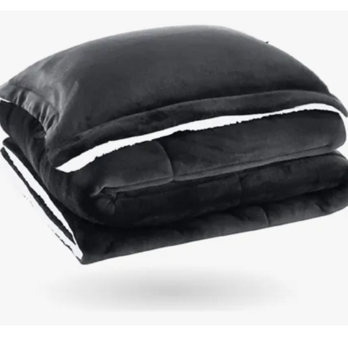 INNOVA - Cubre Cama Cubrelecho Sencilla Reversible Ovejero Suave Doble Faz