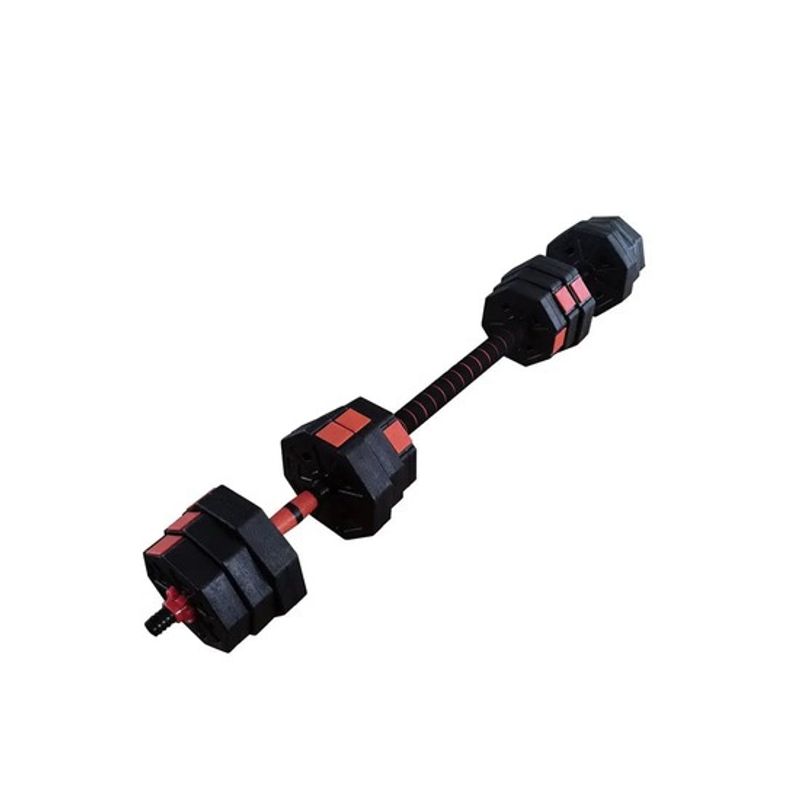 K6 - Kit de Mancuernas Ajustables K6 20kg - 30 en 1