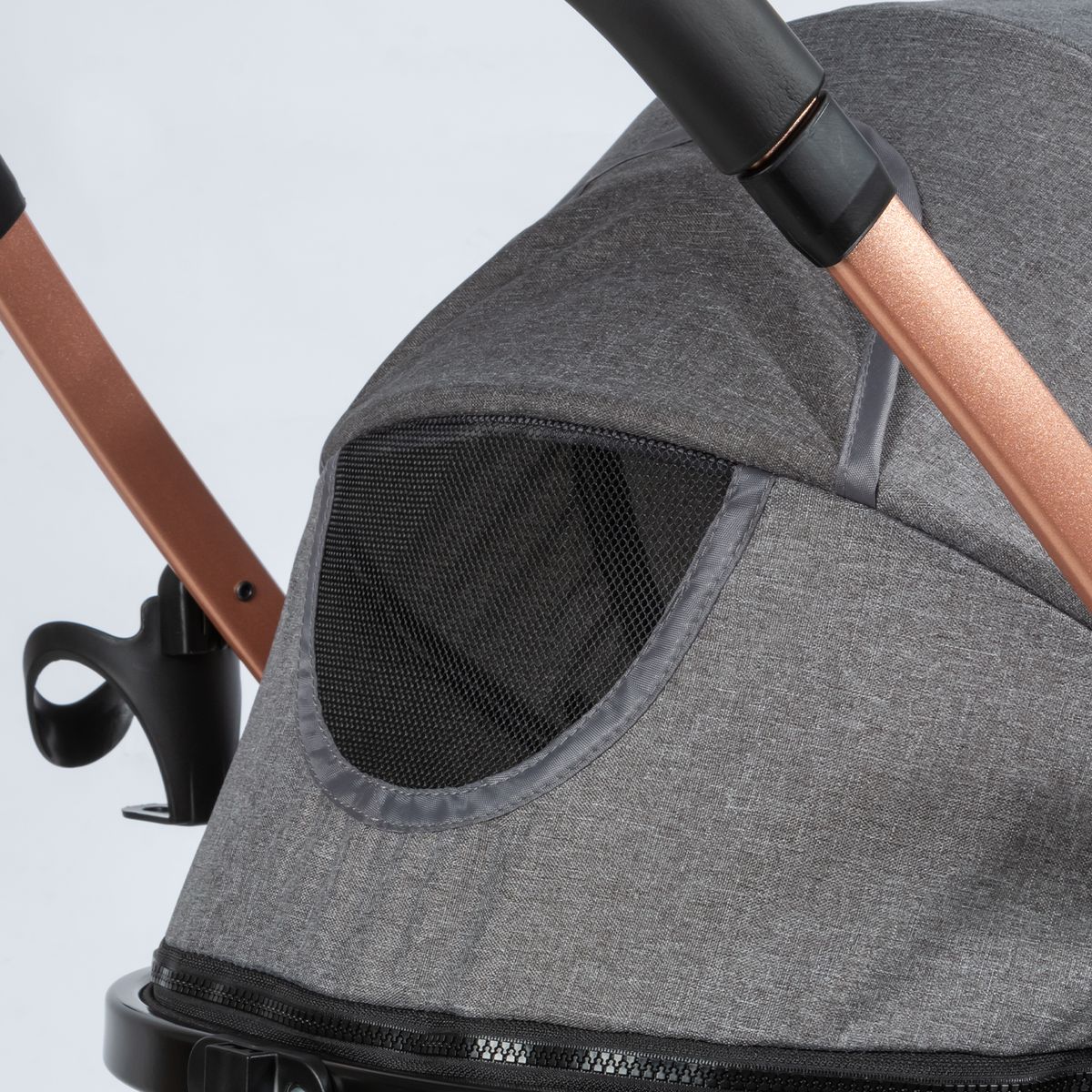 EBABY - Coche Moisés SHIRO- EB 154 Azul