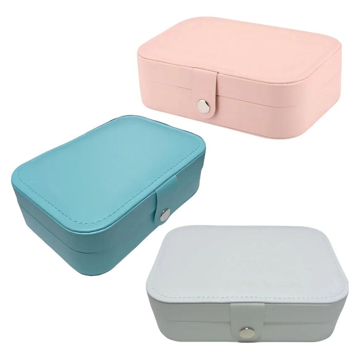 GENERICO - Joyero Organizador Estuche Para Joyería Caja Para Joyas