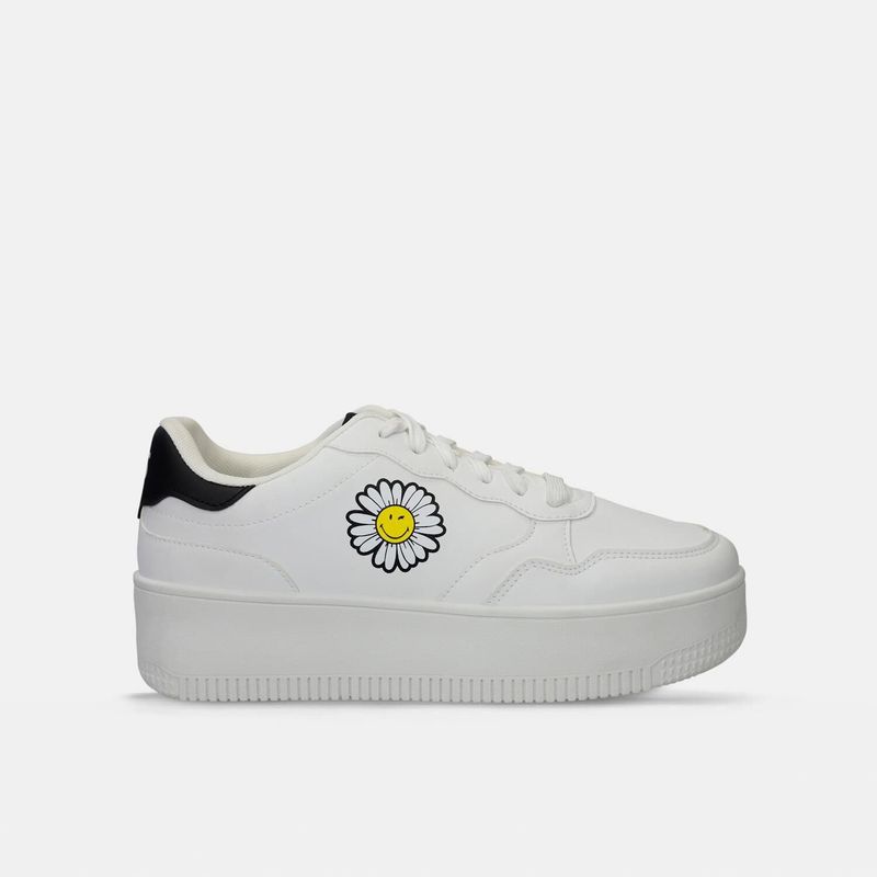 NORTH STAR - Tenis Para Mujer North Star Blanco Kimi Mayo Smileyworld