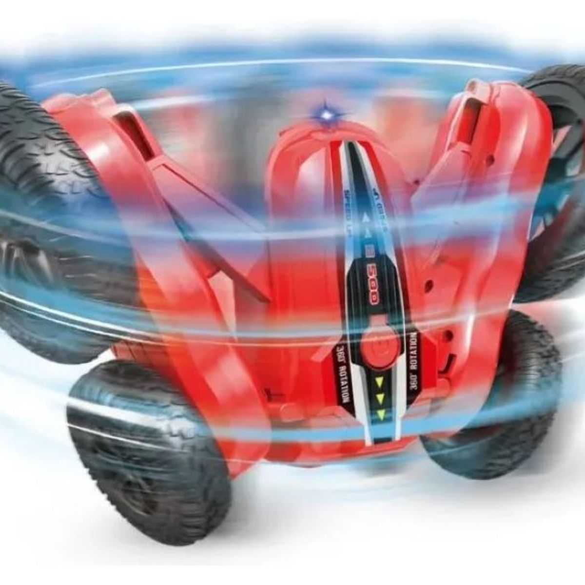 ZHOPI CO - Carro Control Remoto Dual 360° Butterfly Stunt Car 24G
