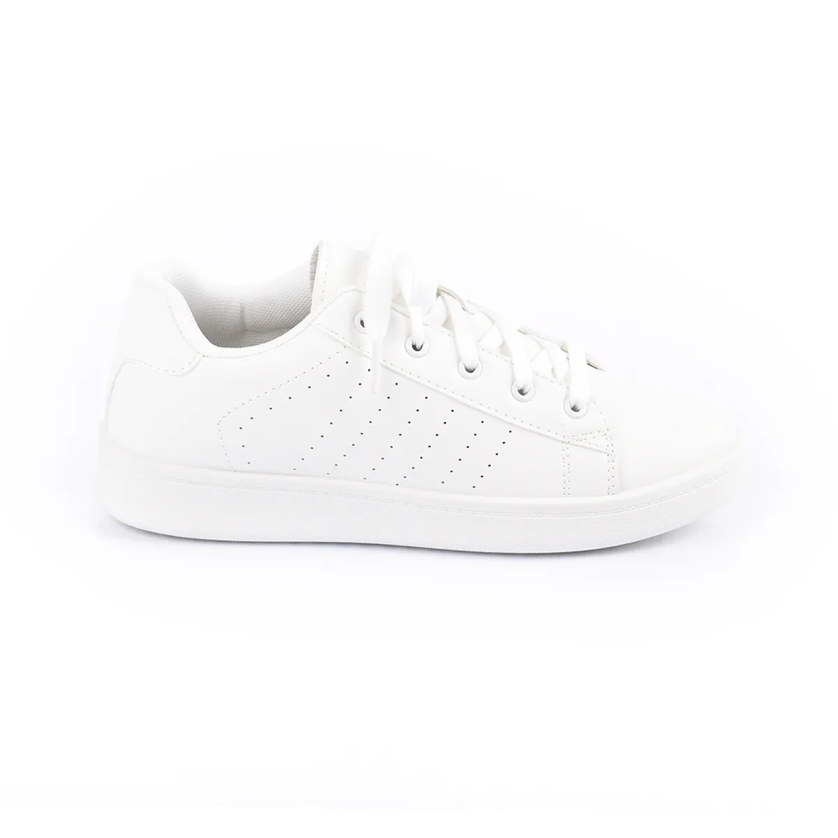 SKY WALK - Sky Walk Tenis Blancos Moda Hombre 663127PU16M02BLANCO