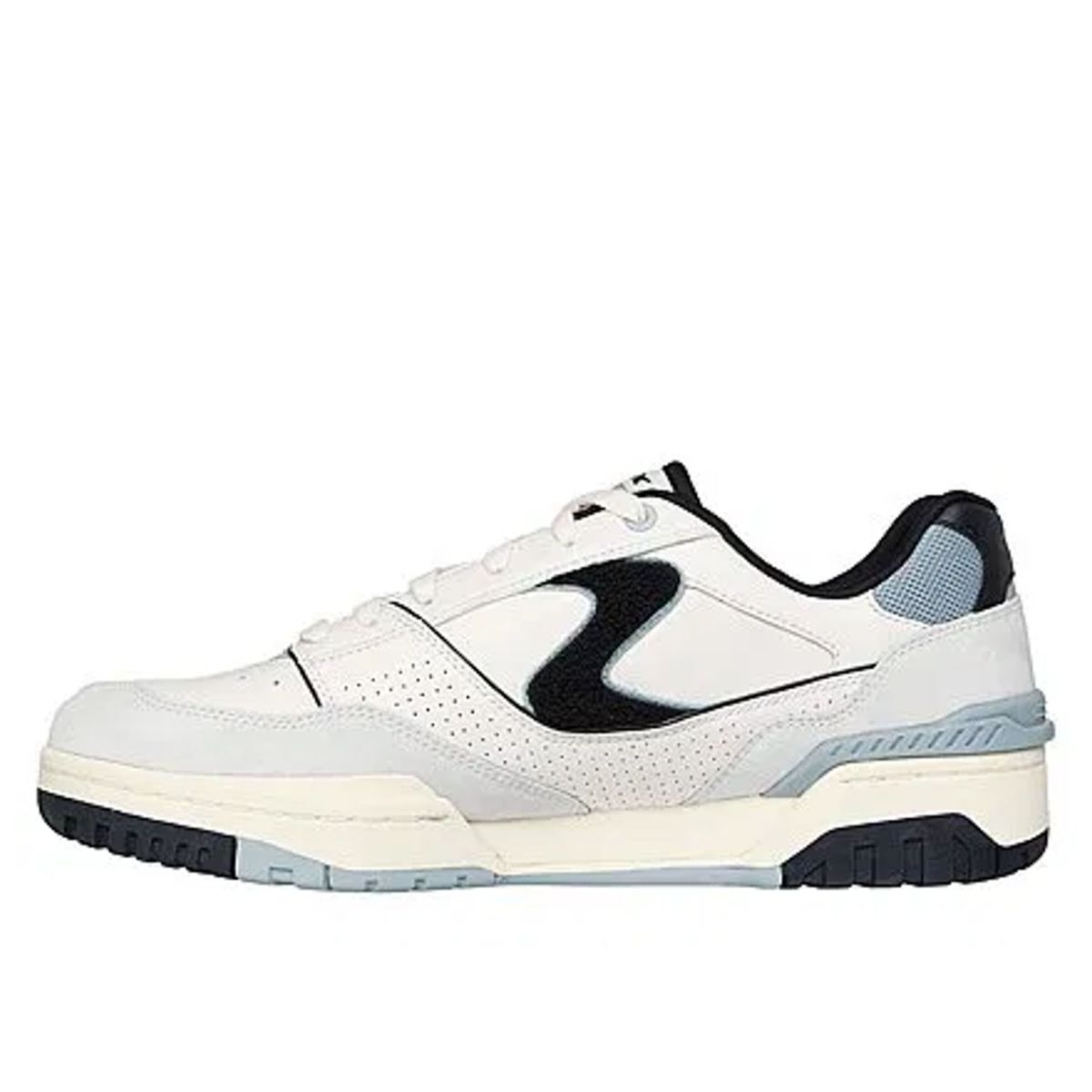 SKECHERS - Tenis Skechers Retro 90s Court para Hombre Color Blanco Negro