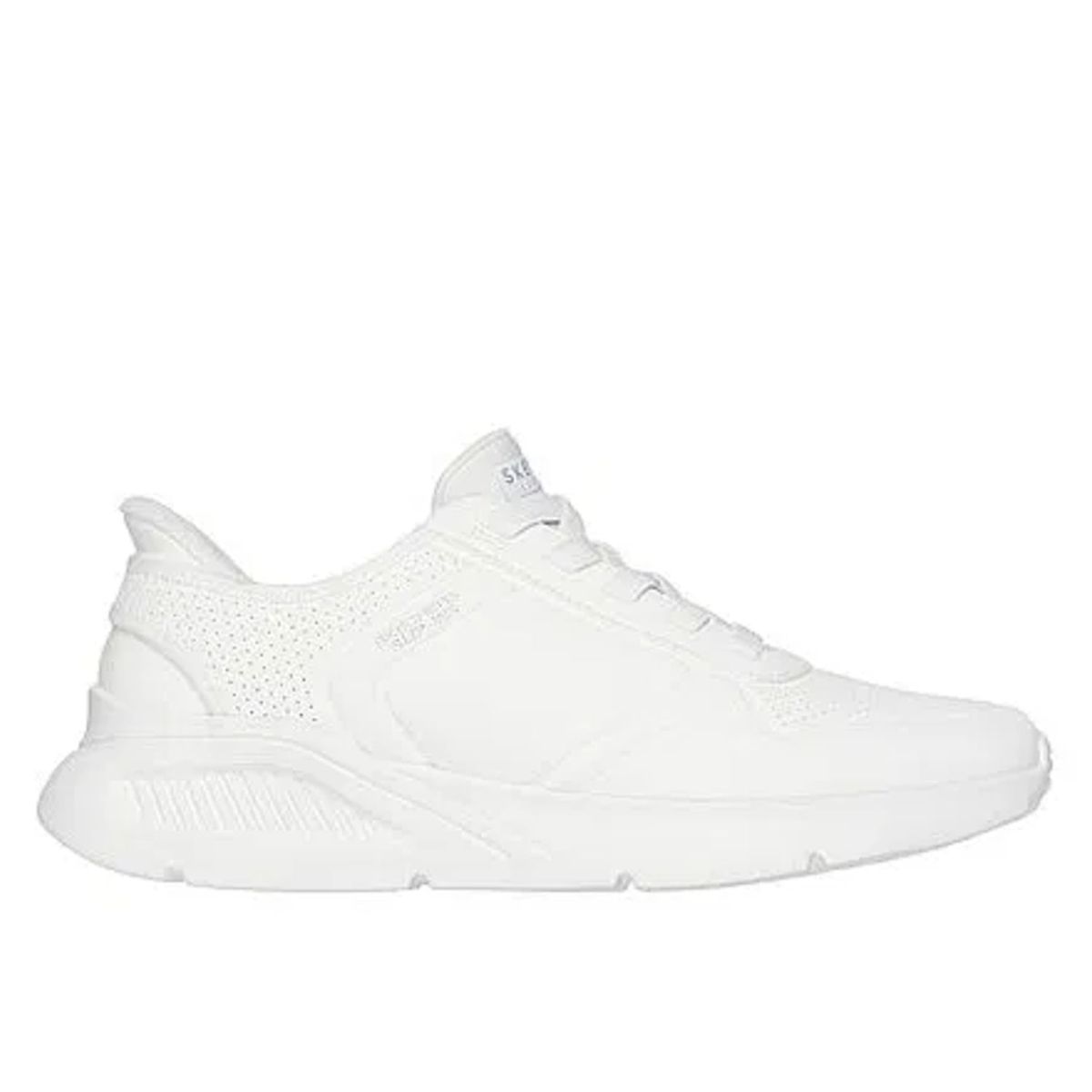 SKECHERS - Tenis Skechers Urbanos Minimalistas para Hombre Color Blanco