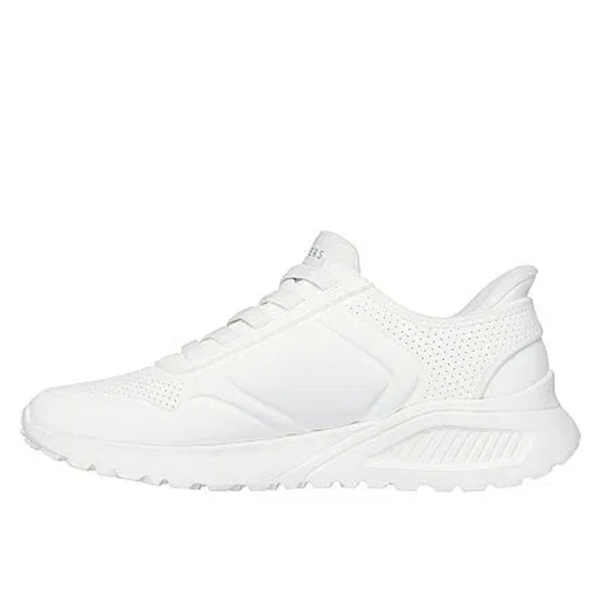 SKECHERS - Tenis Skechers Urbanos Minimalistas para Hombre Color Blanco