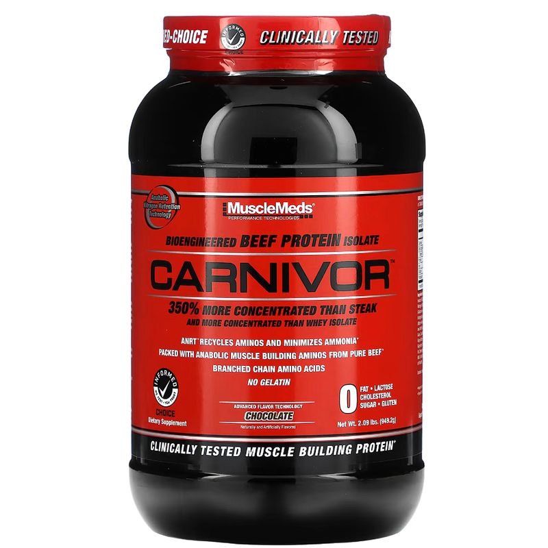 MUSCLEMEDS - Proteina Carnivor 2 Lbs Proteína Limpia - Envio rapido
