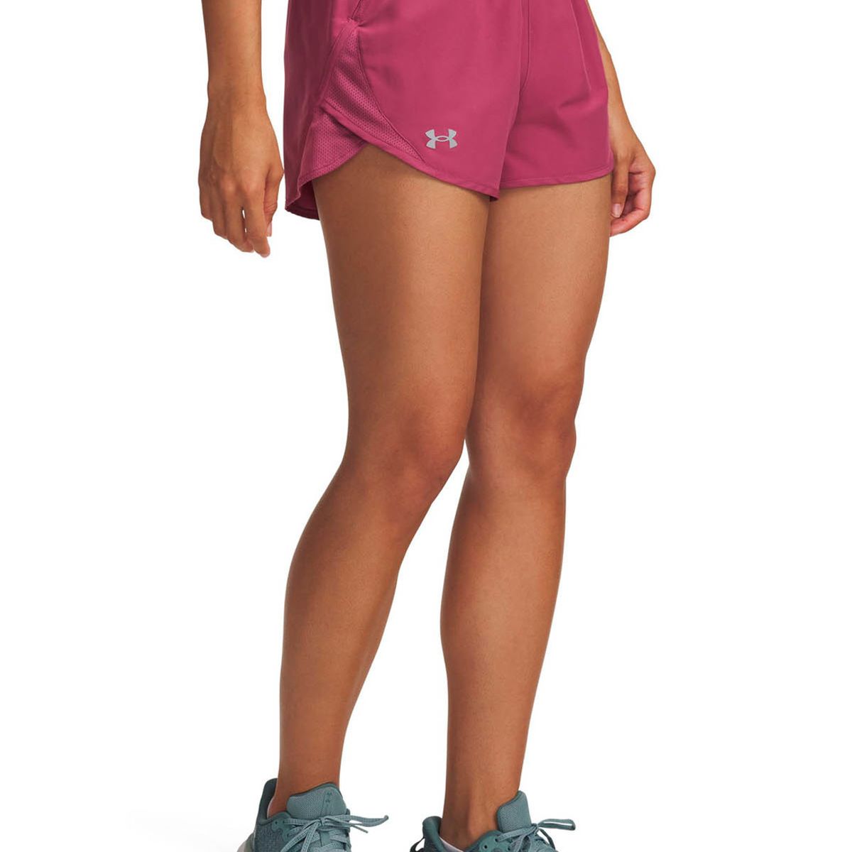 UNDER ARMOUR - Shorts Mujer Under Armour UA FLY BY 3 SHORTS Rojo UNDER ARMOUR