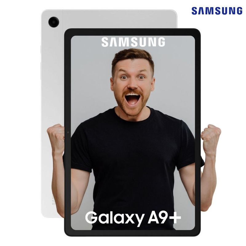 SAMSUNG - Tablet Samsung Galaxy TAB A9 Plus - Silver