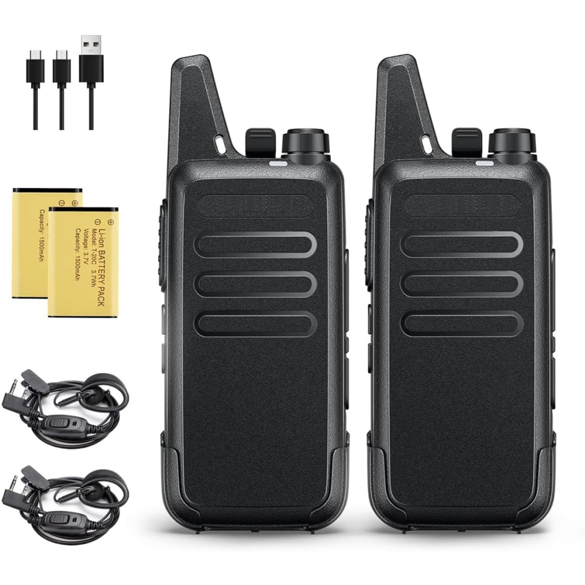 COLME TECHNOLOGY HOME - Radios de comunicación Largo Alcance x2 und Walkie Takie C1
