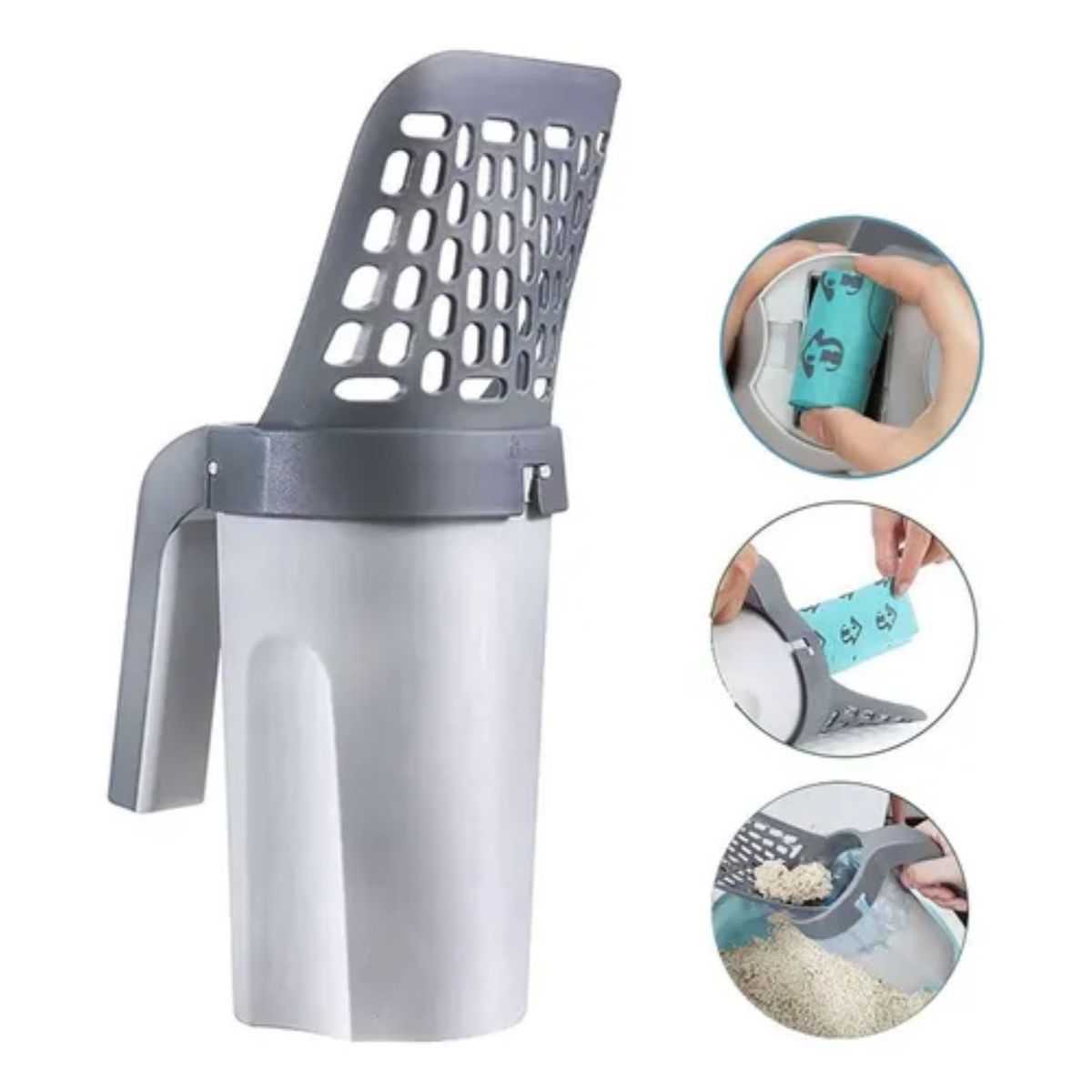 GENERICO - Paleta Recogedora De Arena Para Gatos