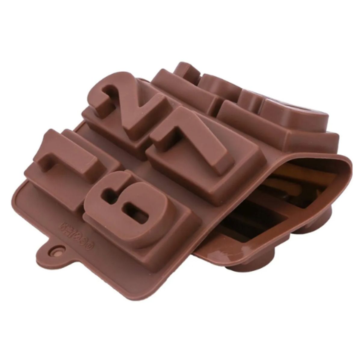 AFM - Moldes Chocolate Silicona Números - Caramelos - Dulces