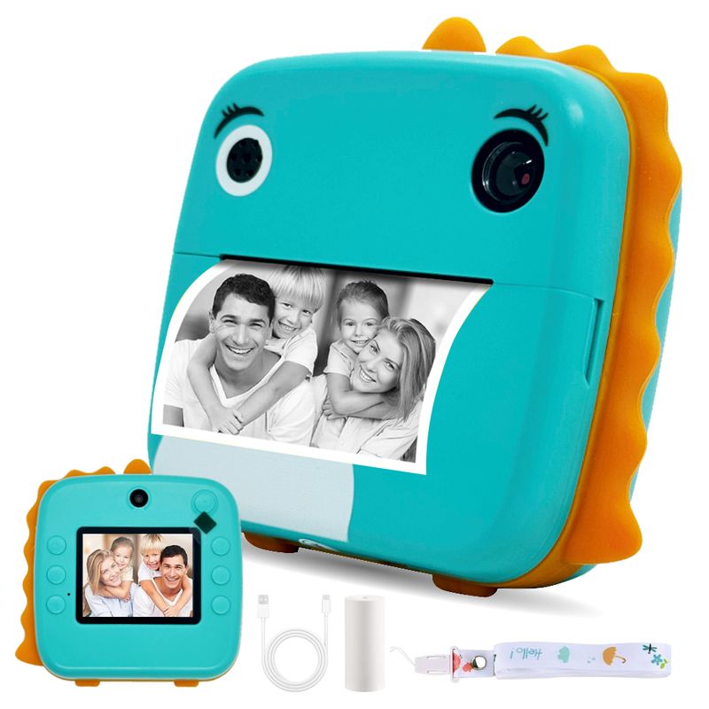 GENERICO - Cámara Instantánea Infantil 1080p Hd Fotografía Y Video A20