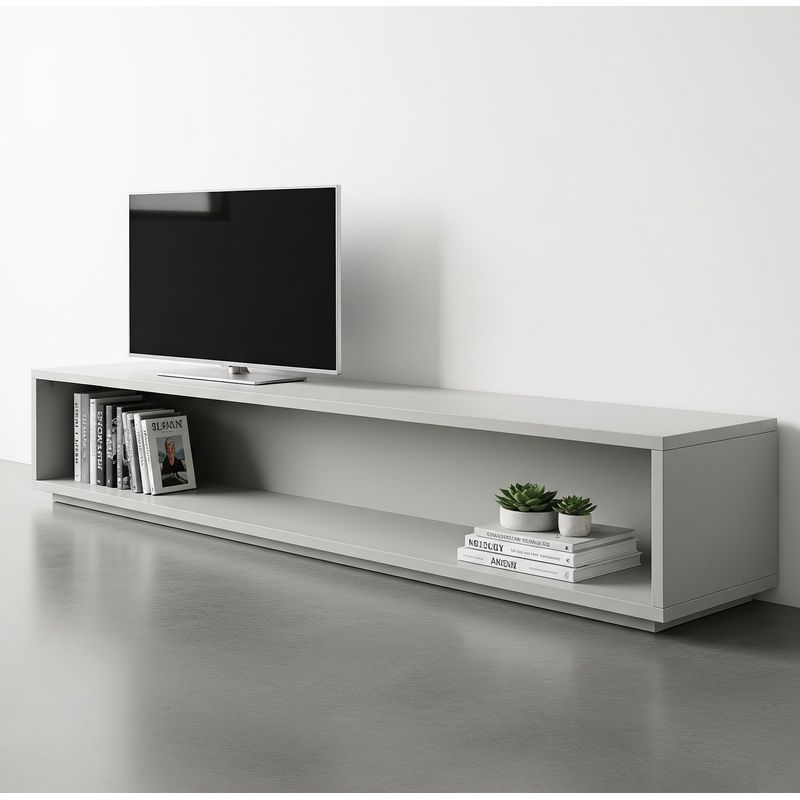 GENERICO - Mesa de TV Angeles 160cm x 40cm Formica