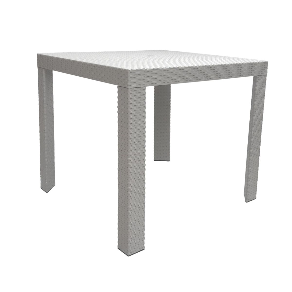 COLPLAST - Mesa Plastica Coral Colplast Ratta Avellana
