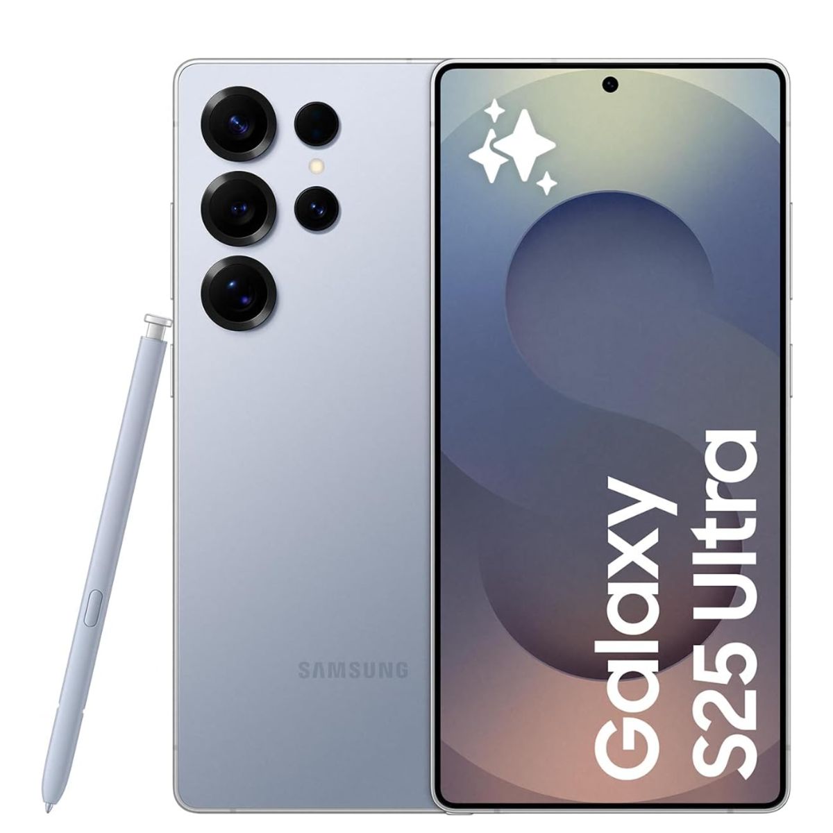 SAMSUNG - Samsung Galaxy S25 Ultra 5G De 512GB12GB RAM - Azul