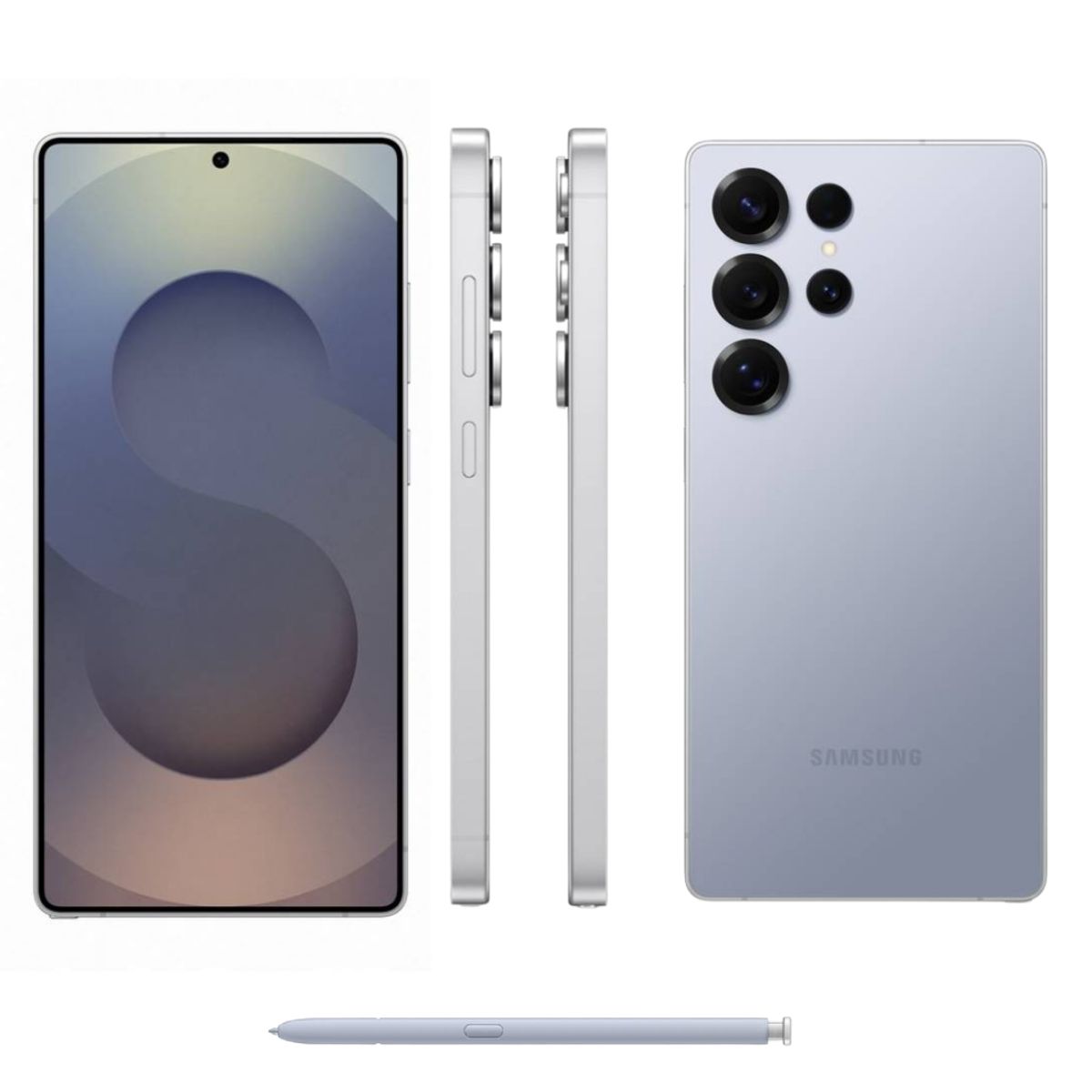 SAMSUNG - Samsung Galaxy S25 Ultra 5G De 512GB12GB RAM - Azul