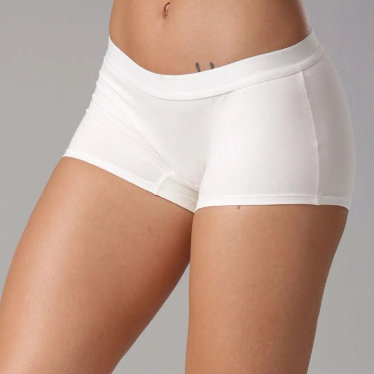 DIANE & GEORDI - Panty bóxer (6089) - Crema