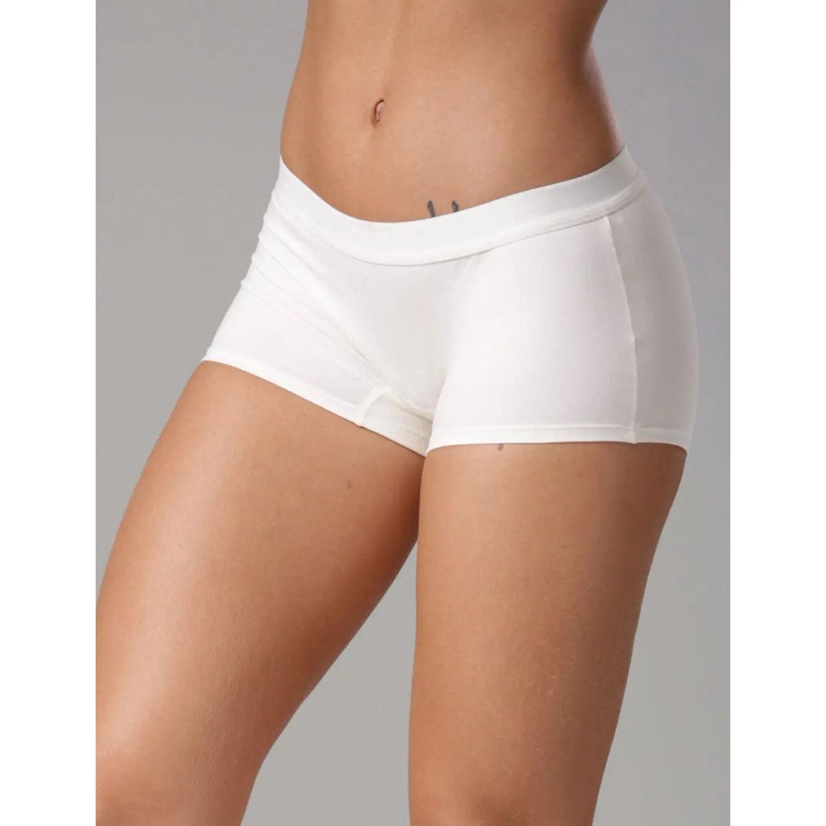 DIANE & GEORDI - Panty bóxer (6089) - Crema