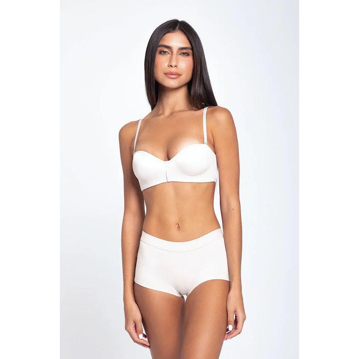 DIANE & GEORDI - Panty bóxer (6089) - Beige