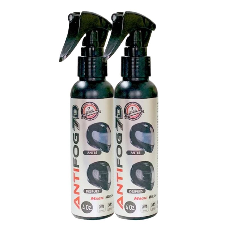 MAGIC WASH - Antiempañante Antifog 7D MAGIC WASH PACK X2