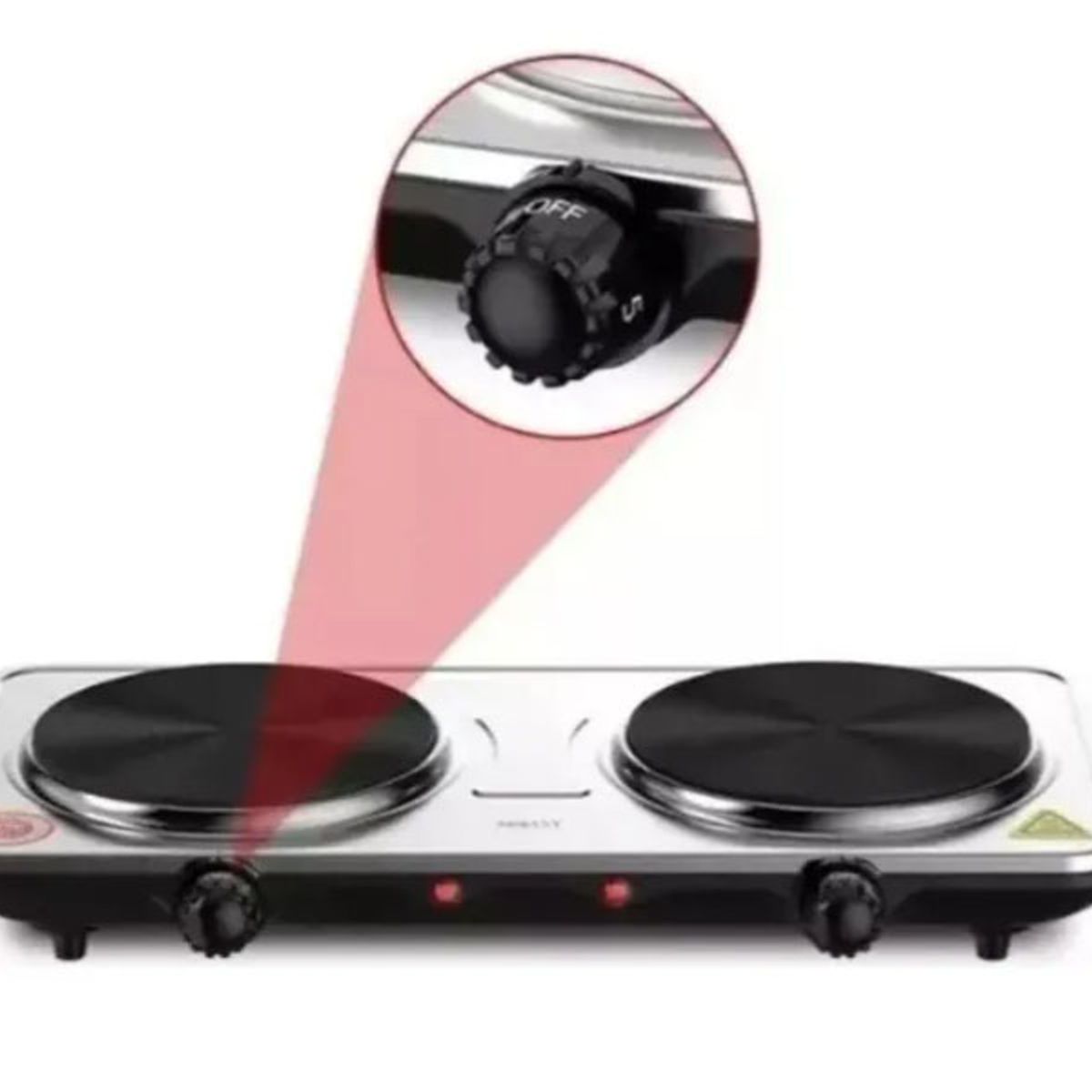 SOKANY - ESTUFA ELÉCTRICA SOKANY 5102