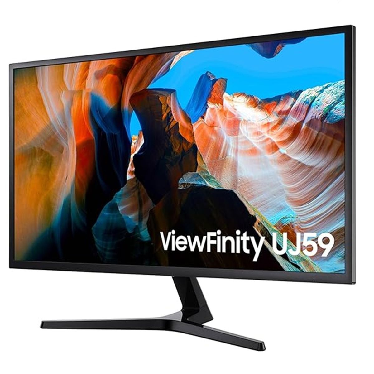 SAMSUNG - Monitor Uj59 4k Uhd Freesync Gaming Fluido Y Realista De 32