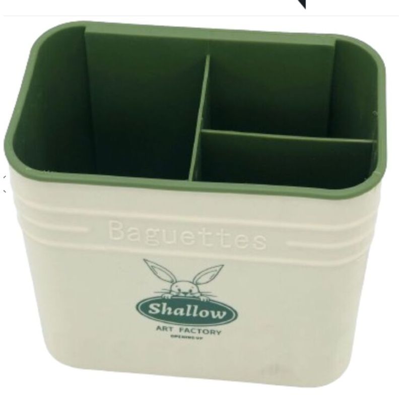GENERICO - ORGANIZADOR CUBIERTOS UTENCILIOS DECORATIVO  COCINA/ BAÑO