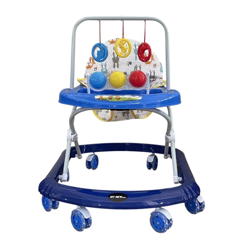 GENERICO - Caminador Para Bebe Plegable Llanta En Silicona Musical