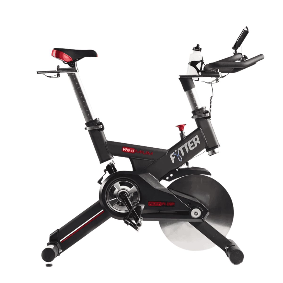 MOVIFIT - Bicicleta Spinning Fytter RI-09R Bluetooth + Banda cardiaca.
