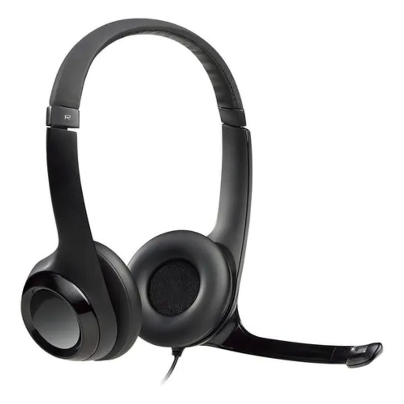 LOGITECH - Diadema Logitech H390 Usb Negra