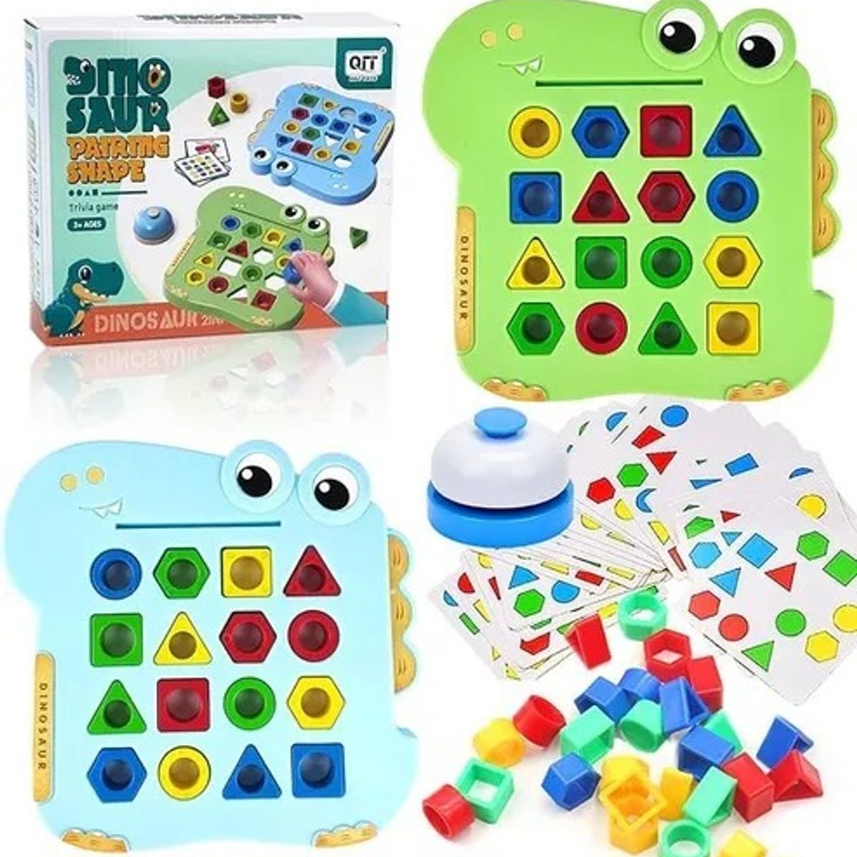 GENERICO - Juego De Mesa Batalla De Colores Lógica Y Memoria Montessori