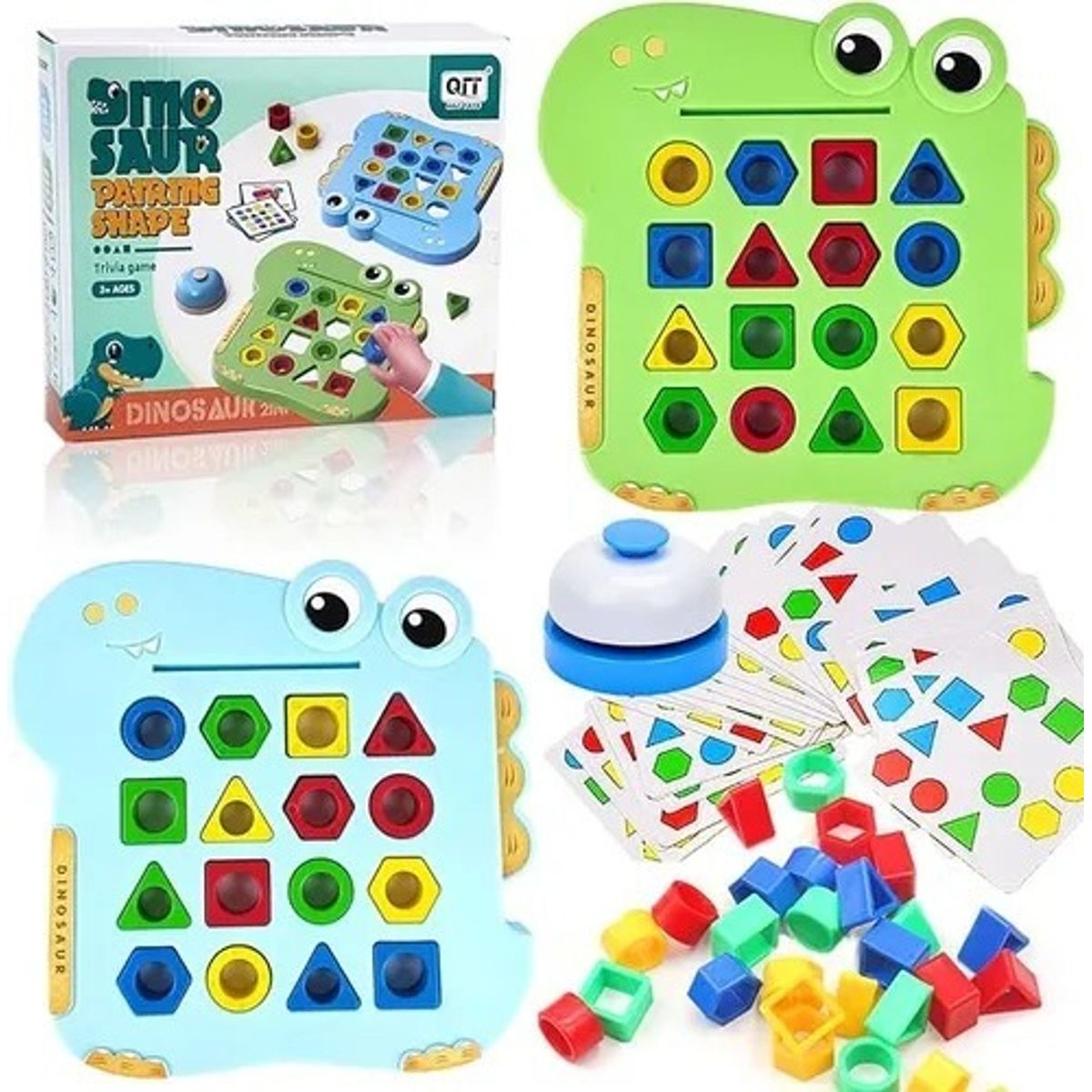 GENERICO - Juego De Mesa Batalla De Colores Lógica Y Memoria Montessori