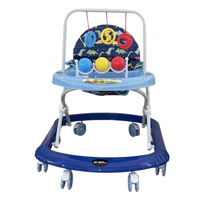 GENERICO - Caminador Para Bebe Plegable Llanta En Silicona Musica