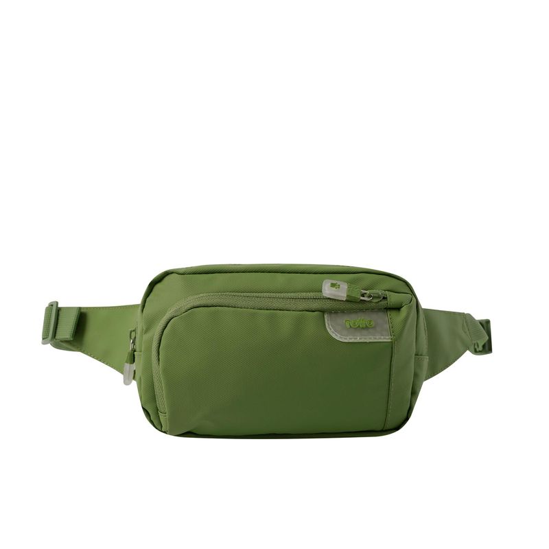 TOTTO - Riñonera Unisex Clear Sam Verde