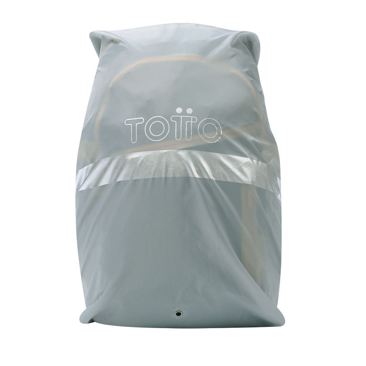 TOTTO - Forro Impermeable Rain Cover Plegable para Maleta Gris