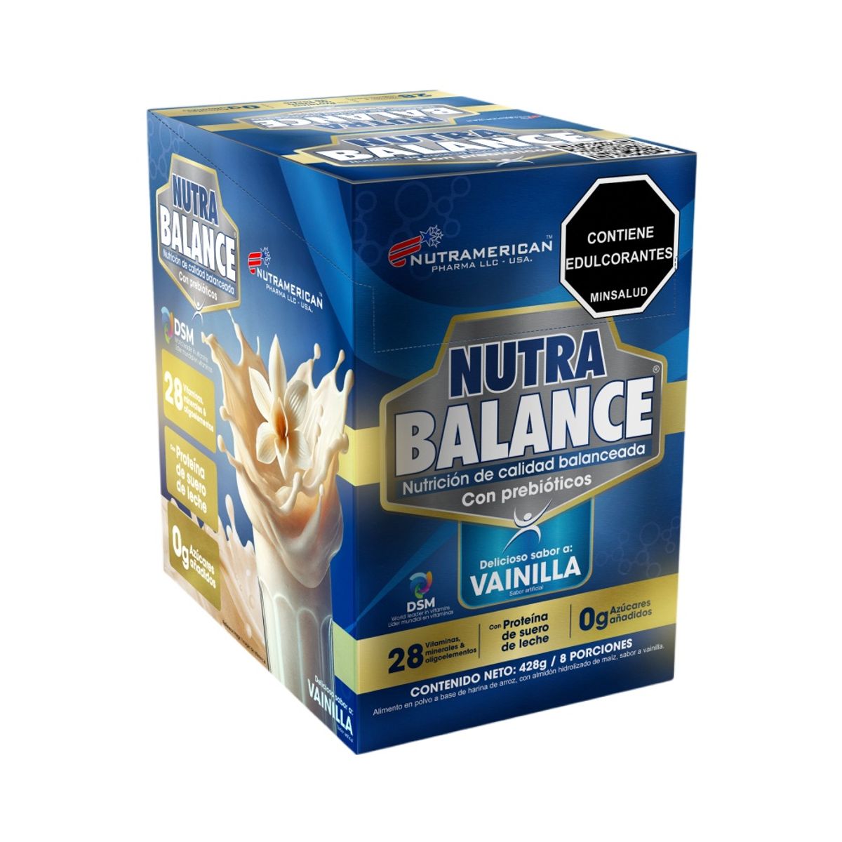 MEGAPLEX - Nutra Balance Vainilla Multivitaminico 400 g