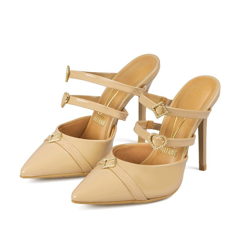 VIZZANO - STILETTO ALTO BEIGE CRISTAL VIZZANO