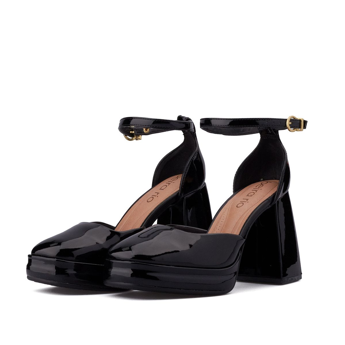 BEIRA RIO - TACON ALTO PLATAFORMA NEGRO BEIRA RIO