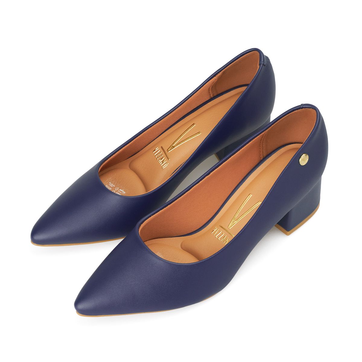 VIZZANO - TACON MEDIO AZUL VIZZANO