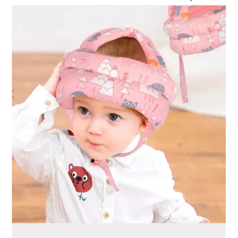 GENERICO - CASCO PROTECTOR DE CABEZA PARA BEBE