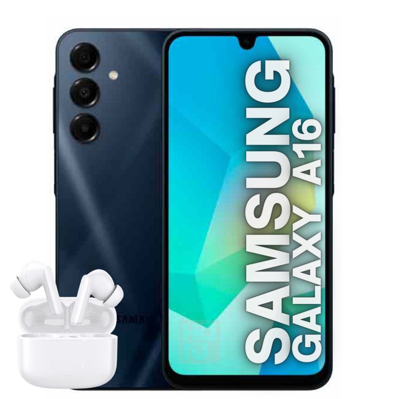 SAMSUNG - Celular Samsung Galaxy A16 5G 256GB8GB RAM Negro